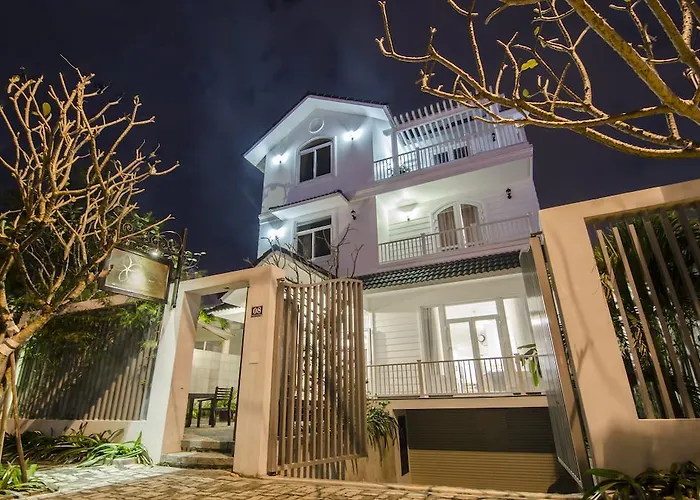 Frangipani Boutique Hotel Da Nang